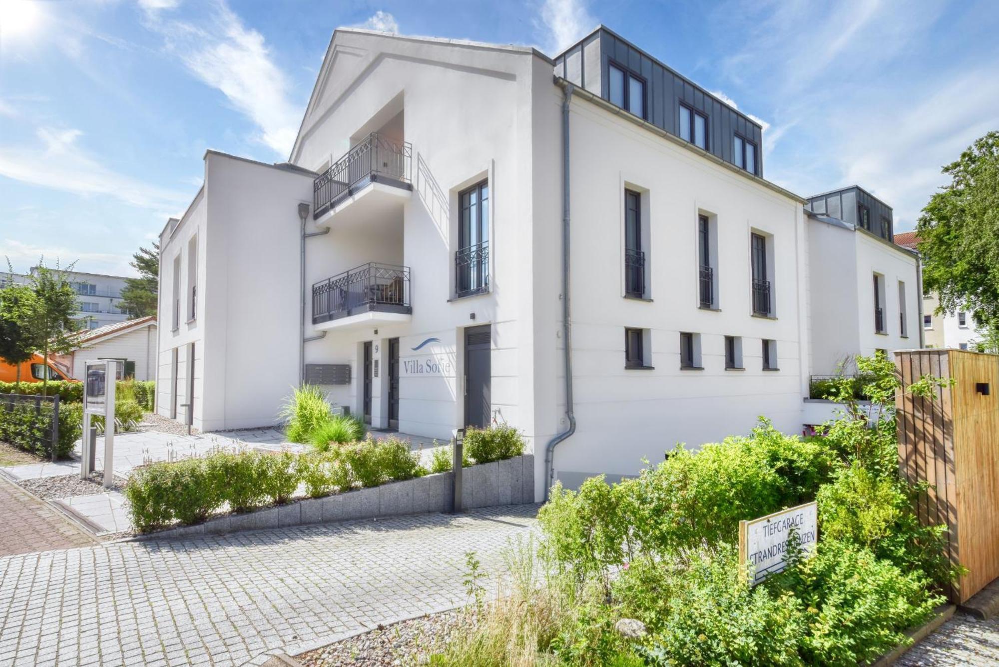 Ferienwohnung Ankerplatz In Der Villa Sofie Binz Exterior photo